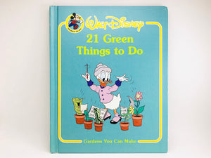 Walt Disney's '21 Green Things to Do' Childrens Book