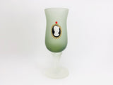 Vintage Cameo Frosted Cordial Glass