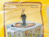 Vintage Wilton Cake Tops ‘Prize Catch Fisherman’