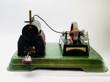 1950’s Live Steam Engine Toy, Made in West Germany