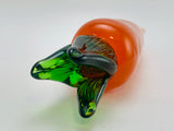 Vintage Murano Blown Glass Carrot