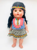 1950’s Reliable Toys Native American Indian Sleepy Eye Doll