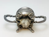 Antique Silver Plate Baby Cup