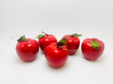 5 Vintage Sears Christmas Apples