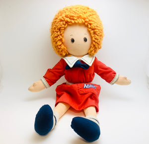 1982 Annie Rag Doll