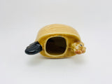 SOLD! 1950’s Ceramic Chicken Toothpick Holder