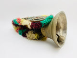 Vintage Swiss Cow Bell Appenzell Handwork, Hampi, Made in Switzerland