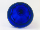 Vintage Libbey’s Duratuff Cobalt Glass Goblet