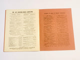 1913 Four Indian Love Lyrics Piano Sheet Music Book