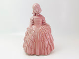 1960’s Pink Crinoline Porcelain Lady