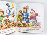 1976 Frosty The Snow Man Book and Record