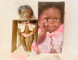 1976 Hasbro Don't Cry Baby Doll New in Box with Accessories