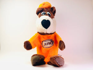 Vintage A&W Rootbeer Bear Hand Puppet