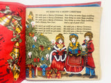 Fabric Christmas Carol Book