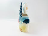 Vintage Swan Wall Pocket Vase