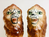 Vintage Porcelain Lions