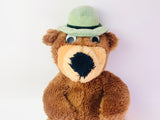 Vintage Yogi Bear Plush Toy