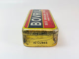 Vintage Bovril Beef Bouillon Cubes Tin