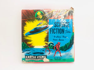 Science Fiction Film “It Came From Outer Space”, 8MM Movie, by Castle Films