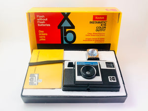 1970’s Kodak Instamatic X-15 Film Camera IOB