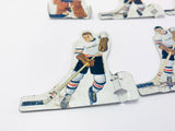 Vintage Chicago Metal Table Top Hockey Players