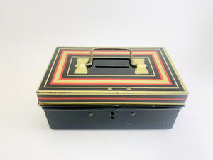 1930’s Chad Valley England Tin Money Box