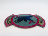 Vintage 337th FTR SQDN Falcons Embroidered Patch
