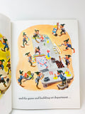 Vintage Disney’s Santa’s Toy Shop Little Golden Book