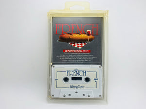 SOLD! 1980’s Learn French Fast Cassette