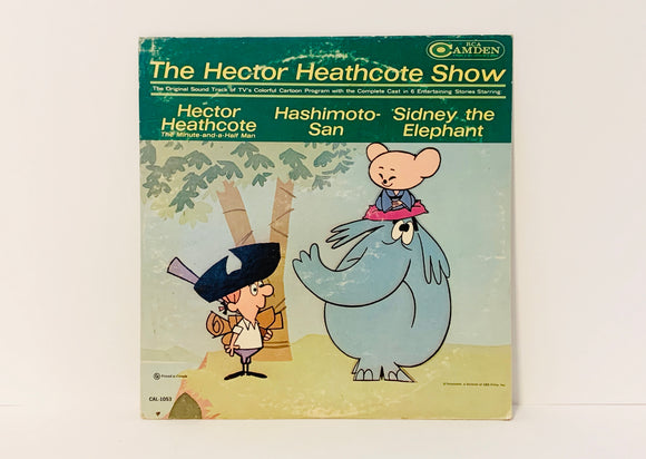 1964 The Hector Heathcote Show Record Original