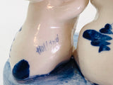 Vintage Delft Bunnies Made in Holland