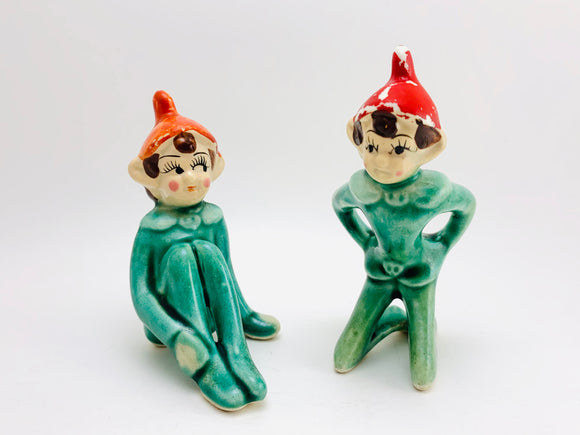 1950’s Japan Porcelain Elves