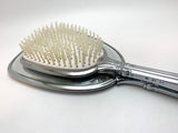 1950’s 6 Piece Powder Room Set, Brush, Comb, Mirror and 3 Powder Jars