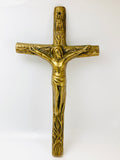 Vintage Brass Cross