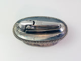 Vintage Ronson Silver Plated Table Lighter