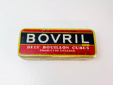 Vintage Bovril Beef Bouillon Cubes Tin