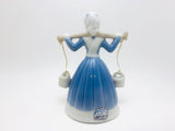 Vintage Dutch Milk Maid Porcelain Bell by Giftcraft