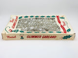 Vintage Tinsel Glimmer Garland 18 ft in Original Box
