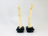 Vintage Depositato Oriental Figurines by Fontanini Made in Italy