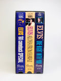 Elvis The Concert Collection VHS Video Cassette Tape Box Set