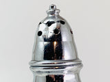 Vintage Occupied Japan Silver Toned Salt and Pepper Shakers