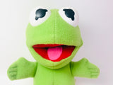 1987 Kermit The Frog Muppet Babies Plush Toy