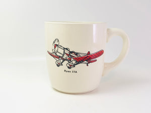 Vintage Ryan STA Aircraft Mug