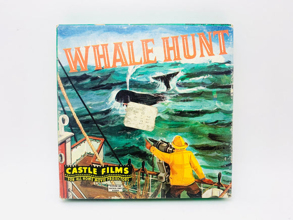 Whale Hunt, 8MM, by Castle Films