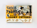 Vintage Trick or Treat Cooky Cutters