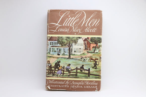 SOLD! 1947 Little Men by Louisa May Alcott