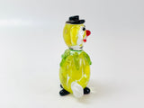 Vintage Miniature Murano Glass Clown