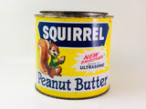 Vintage Squirrel Peanut Butter Tin