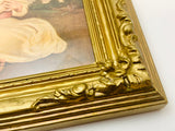 SOLD! Vintage The Age of Innocence, Sir Joshua Reynolds Wood and Plaster Framed Print