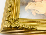 SOLD! Vintage The Age of Innocence, Sir Joshua Reynolds Wood and Plaster Framed Print